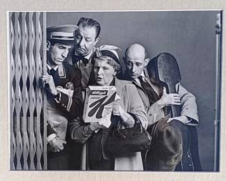 Original silver gel photograph by Howard Zieff