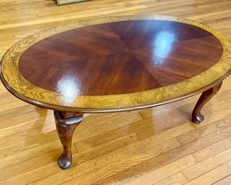 Antique solid wood table