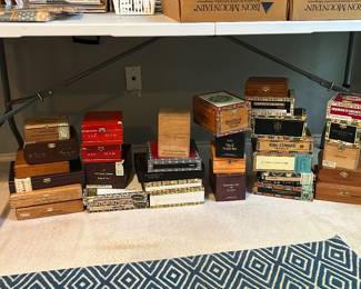 Cigar boxes