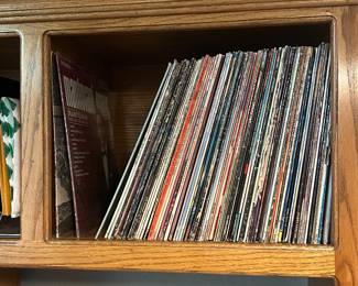 Record albums 1960s-1980s
