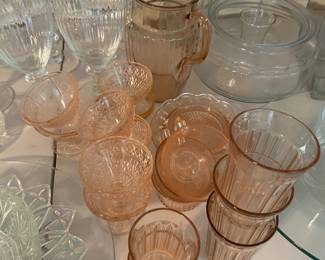 Depression glass