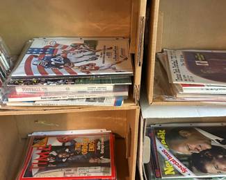 Time magazine, life magazine, sports illustrated 