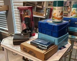 Barbie, lunchboxes