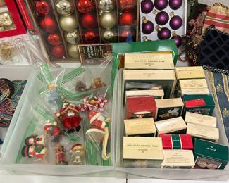Hallmark ornaments 