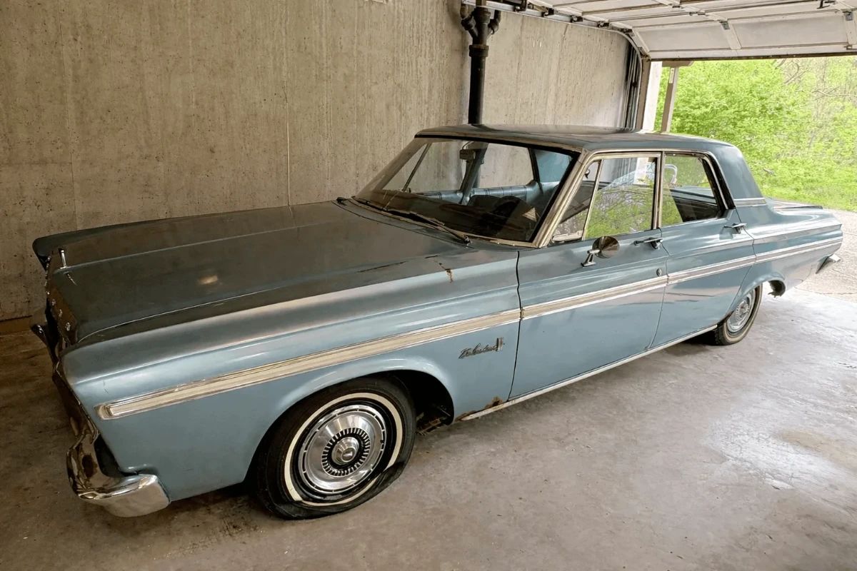 001 1965 Plymouth Belvedere II  A True American Time Capsule