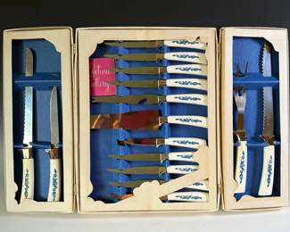 Lifetime Cutlery Golden Prestige Cutlery Set, Vintage