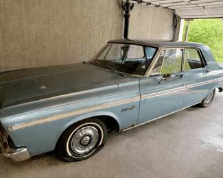 001 1965 Plymouth Belvedere II  A True American Time Capsule