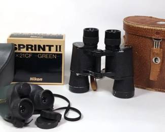 Nikon Sprint II  Climax Binoculars