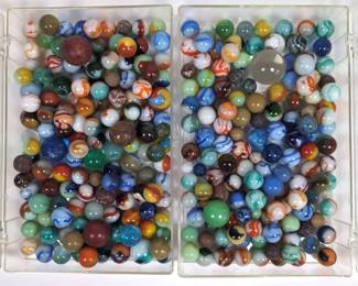 010 Marbles Collection Antique  Vintage
