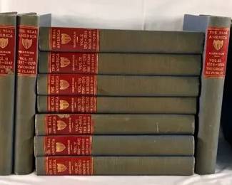 Early 20thC. 13Volume Series The Real America