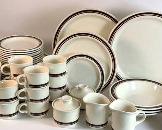 Homer Laughlin Stoneware Dinnerware, Vintage