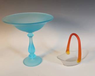 Tiffin Satin Glassware