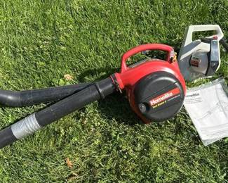Homelite And Craftsman Blowers