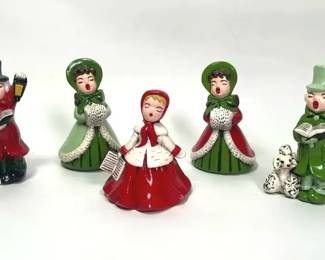 Vintage Christmas Caroler Collection