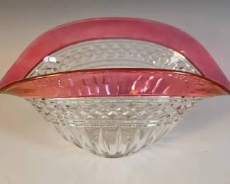 Vintage Baronial Oval Bowl
