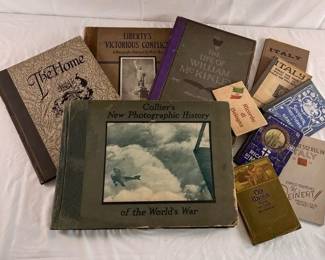 Potpourri Of Vintage Books