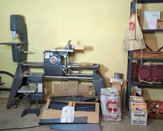 ShopSmith With Many Attachments And Accessories