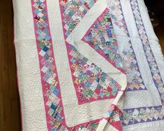 Vintage HandWorked Quilts