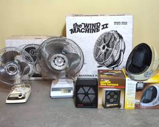 Portable Electric Fans And Heaters