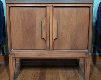 Basic Witz MCM Walnut Nightstand