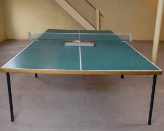 Convertible Ping Pong Games Table, Vintage