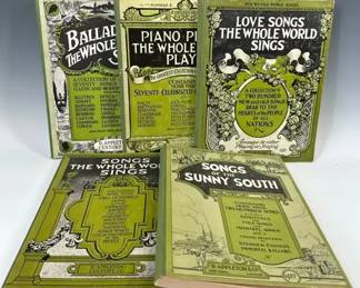 Whole World Series Piano Music Books