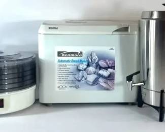 West Bend, Kenmore and Mr. Coffee Vintage Appliances