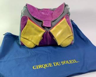 Colorful Cirque Du Soleil Purse