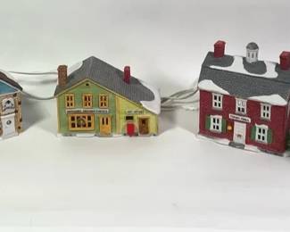 Department 56 New England Village Series