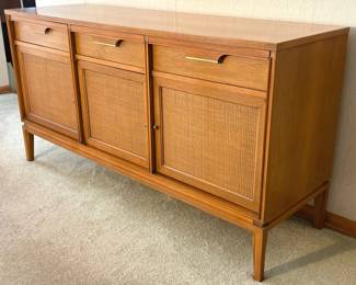 006 Basic Witz Mid Century Modern Dining Buffet