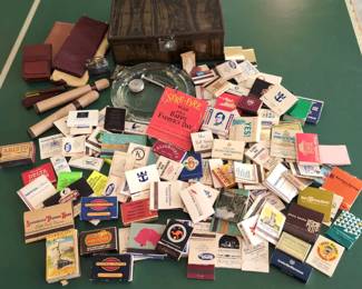 Matchbooks, Cigar Paraphernalia And More, Vintage