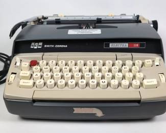 Smith Corona Electra 110 Typewriter