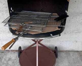 Original Kettle Premium Charcoal Grill with Accessories