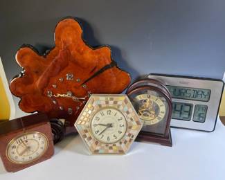 Various Clocks