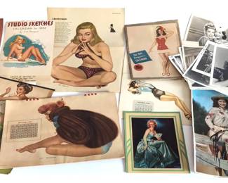 1940s PinUp Girl Calendars  Movie Promo Photos