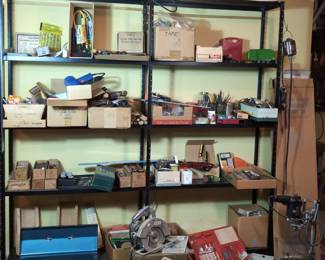 Hand Tools And Hardware Lot