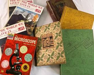 Vintage  Antique Childrens Book Collection