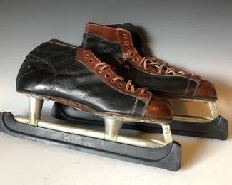 Vintage Ice Hockey Skates