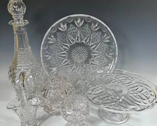 Vintage Cut Glass Collection