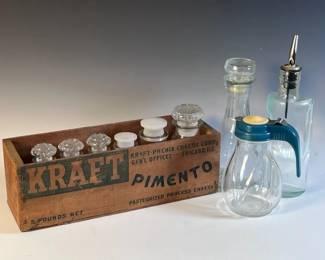 Vintage Glass Bottles