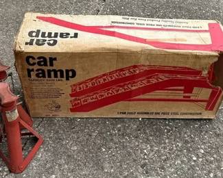 Car Ramps And Jacks