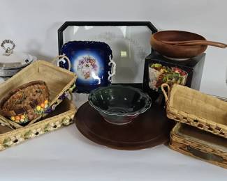 Collection Of Serveware