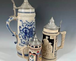 German Beer Steins