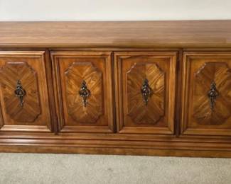 Wood Buffet By Stanley Furniture