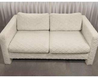 Selig MidCentury Modern Upholstered Loveseat