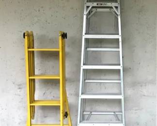 Aluminum Step Ladder and Multifunctional Ladder