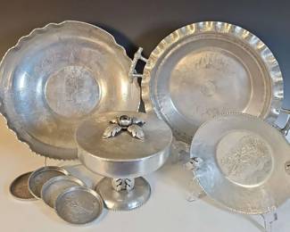 Forged Aluminum Serveware