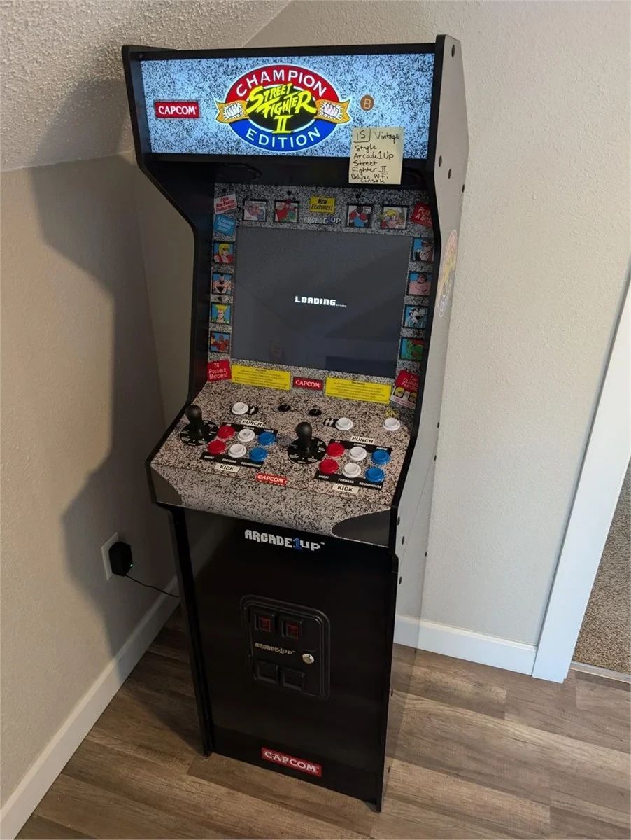 Arcade Street Fighting game 