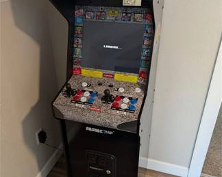 Arcade Street Fighting game 