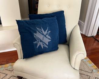 side chair (rug and cabinet NFS)